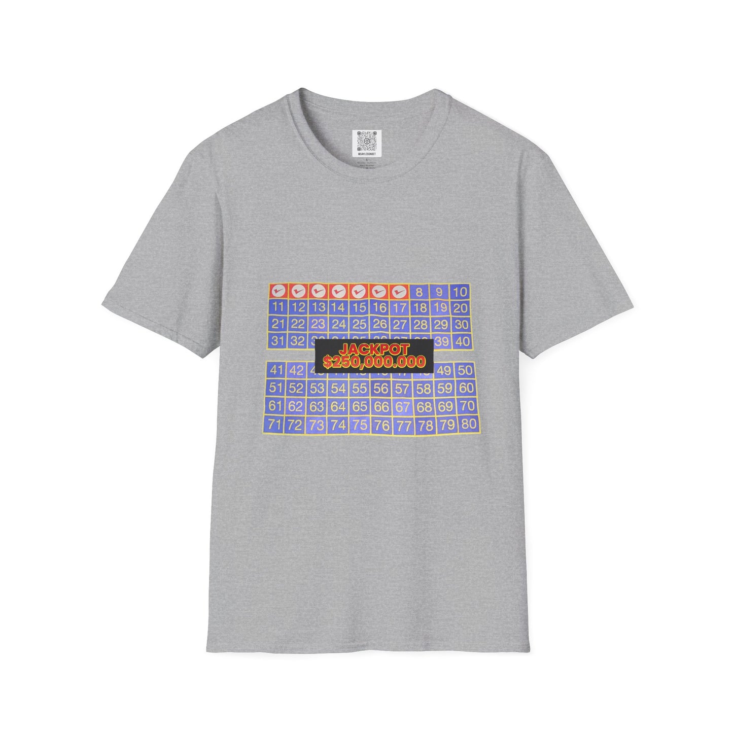Loaded 7 Spot T-Shirt