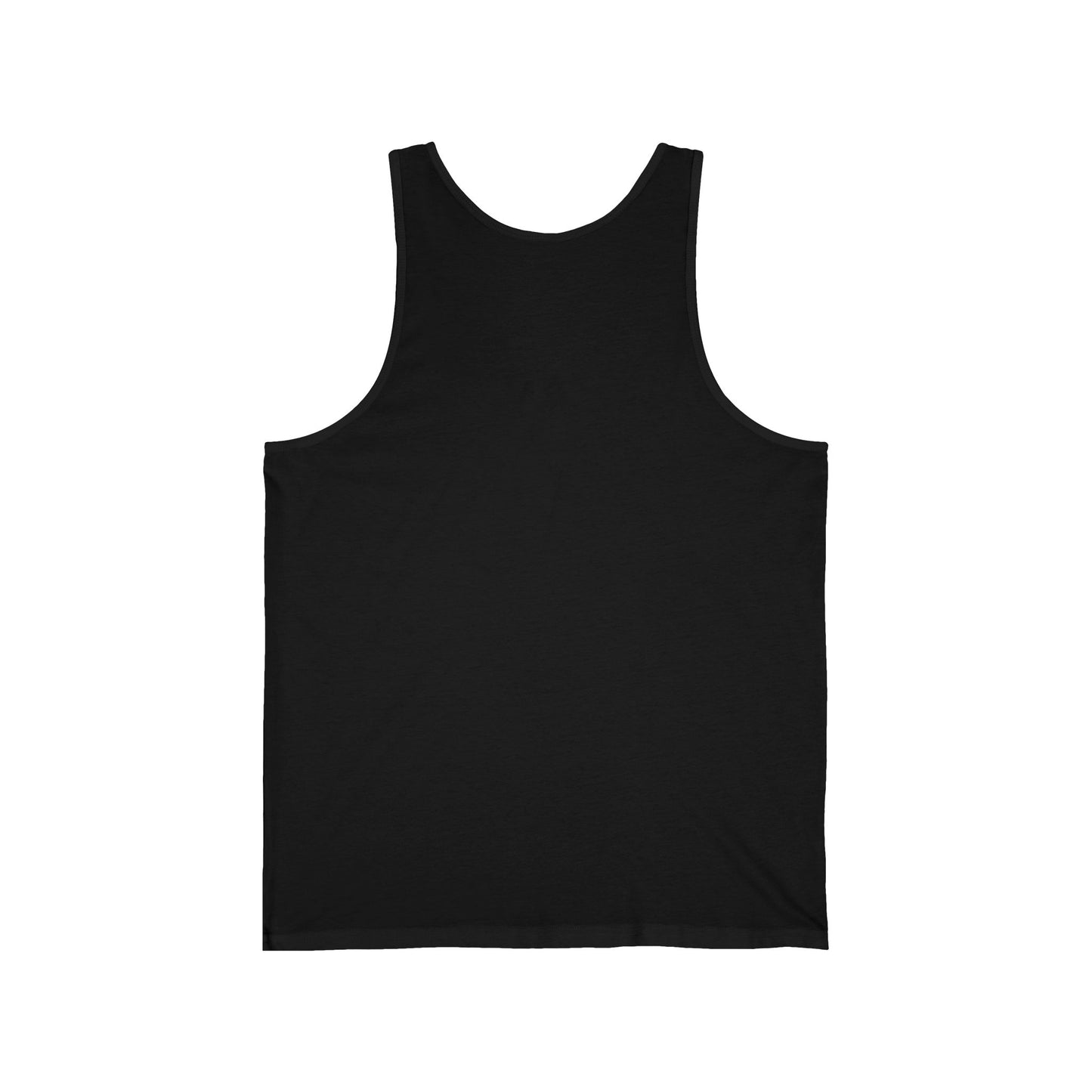 "Always one away" Unisex Jersey Tank - Perfect for Casino Lovers