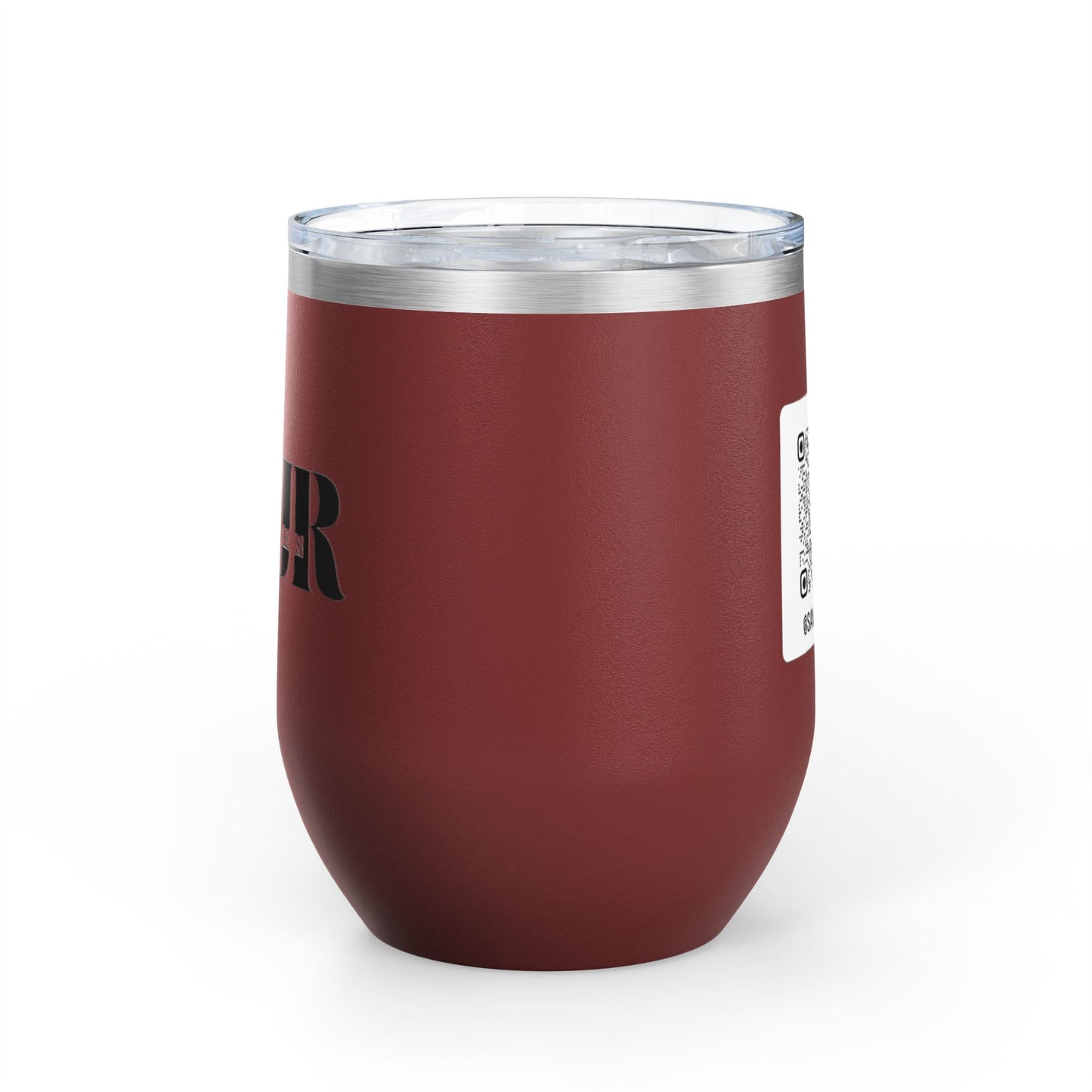 Stylish Wine Tumbler, Pour Choices - Ideal for Parties, Gifts, Home Use, Outdoor Adventures, Wine Lovers, Celebrations, Anniversaries