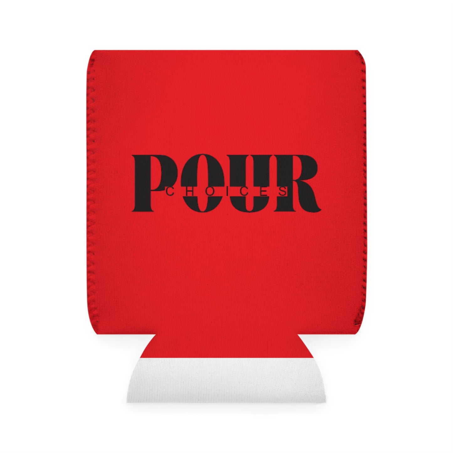 Chic Can Cooler Sleeve, Beverage Insulator, Party Favor, Summer BBQ Accessory, Gift for Beer Lovers, Outdoor Events