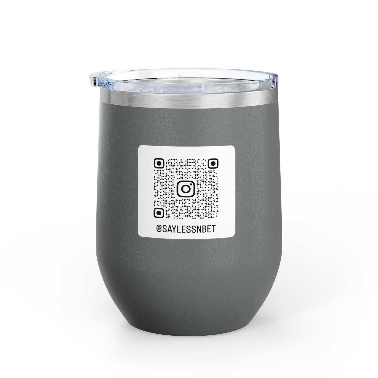 Stylish Wine Tumbler, Pour Choices - Ideal for Parties, Gifts, Home Use, Outdoor Adventures, Wine Lovers, Celebrations, Anniversaries