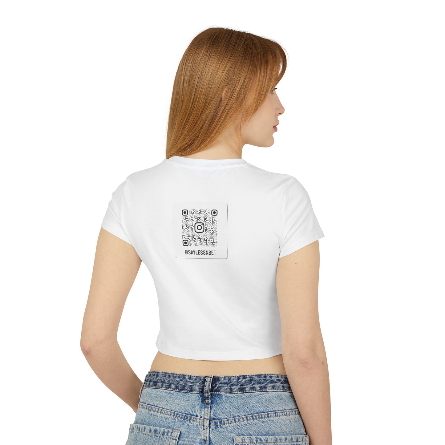 "Always one away" Women's Baby Tee