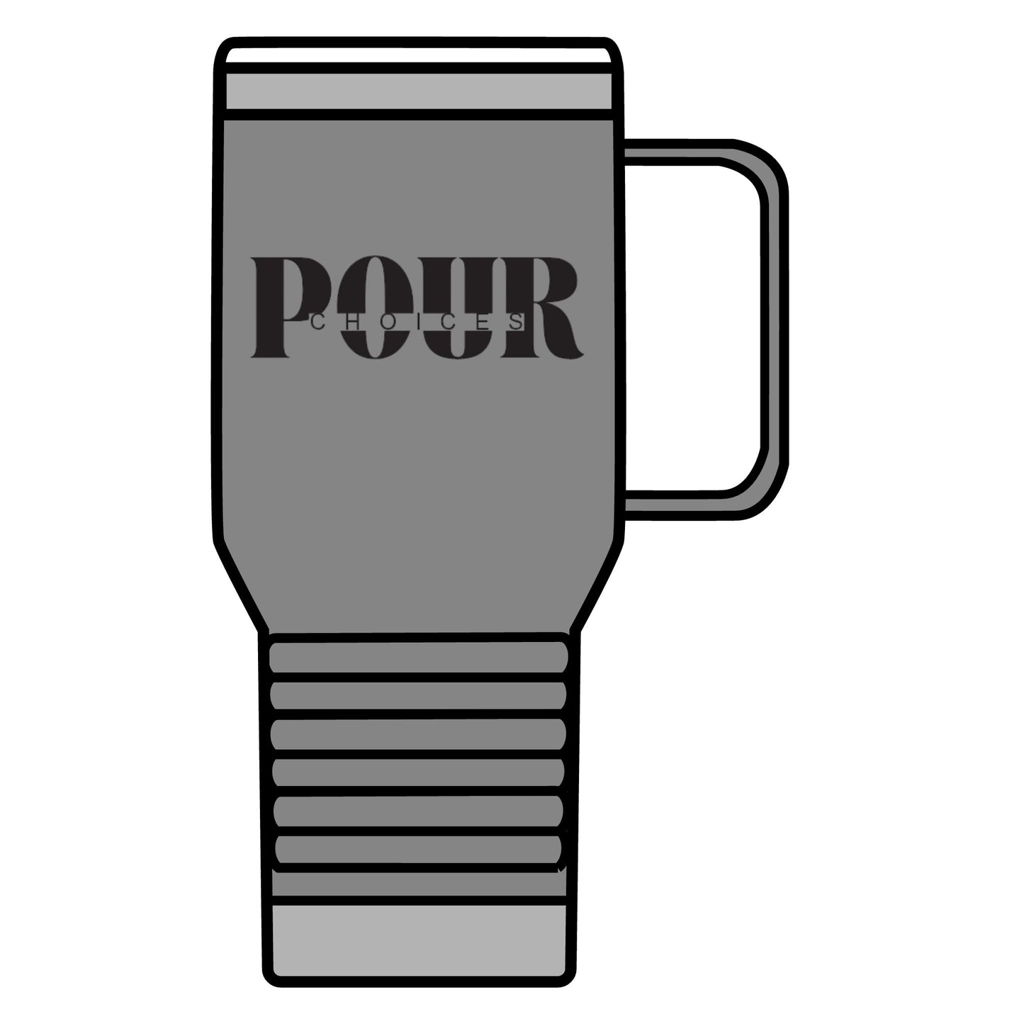 Stylish Travel Mug with Unique Design - Perfect for Coffee Lovers, Travel Enthusiasts, Outdoor Adventures, Personalized Gifts, [...]