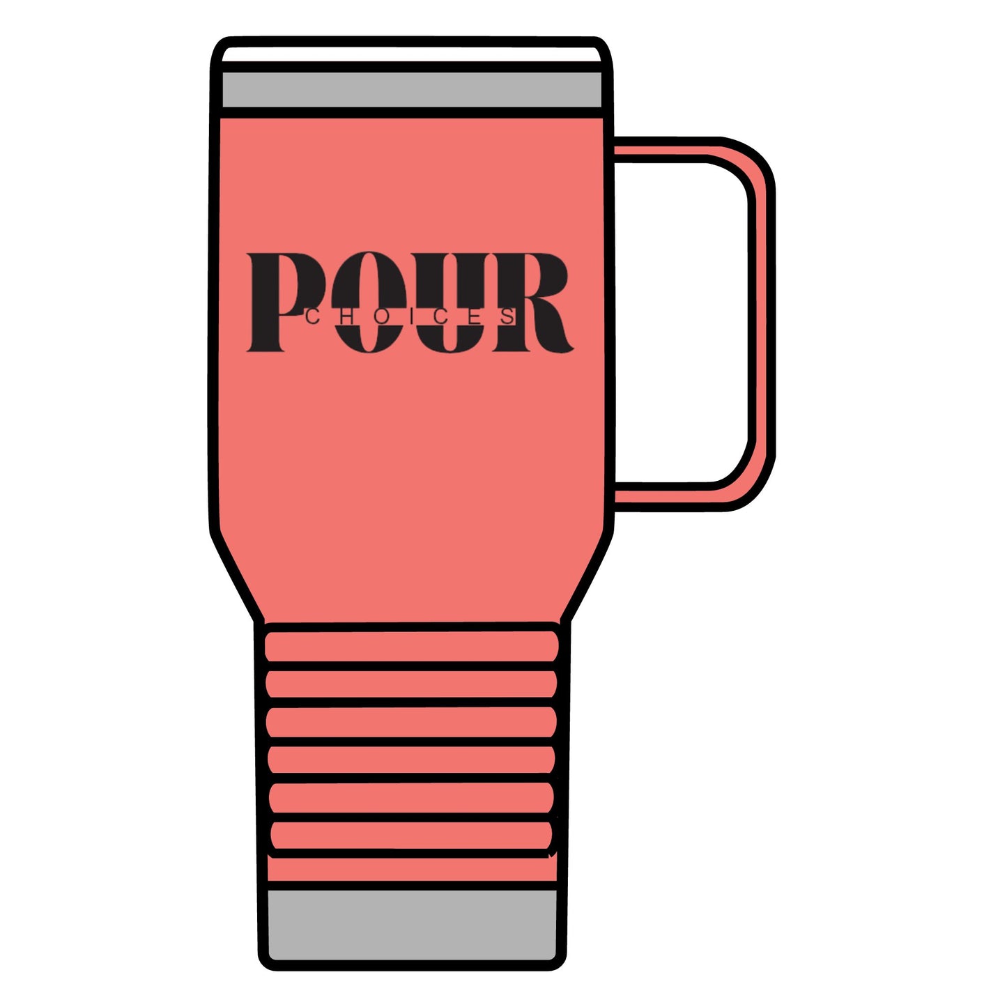 Stylish Travel Mug with Unique Design - Perfect for Coffee Lovers, Travel Enthusiasts, Outdoor Adventures, Personalized Gifts, [...]