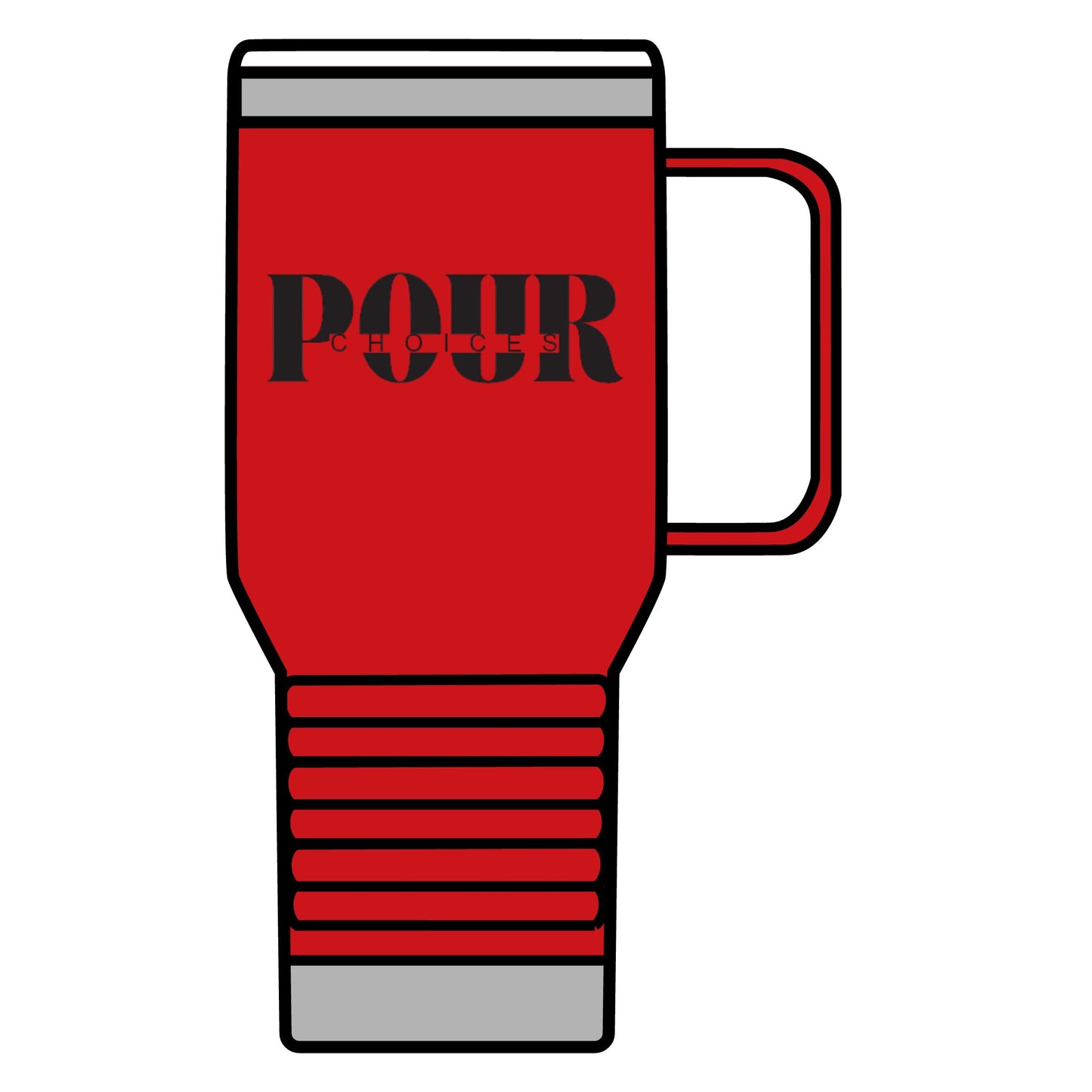 Stylish Travel Mug with Unique Design - Perfect for Coffee Lovers, Travel Enthusiasts, Outdoor Adventures, Personalized Gifts, [...]