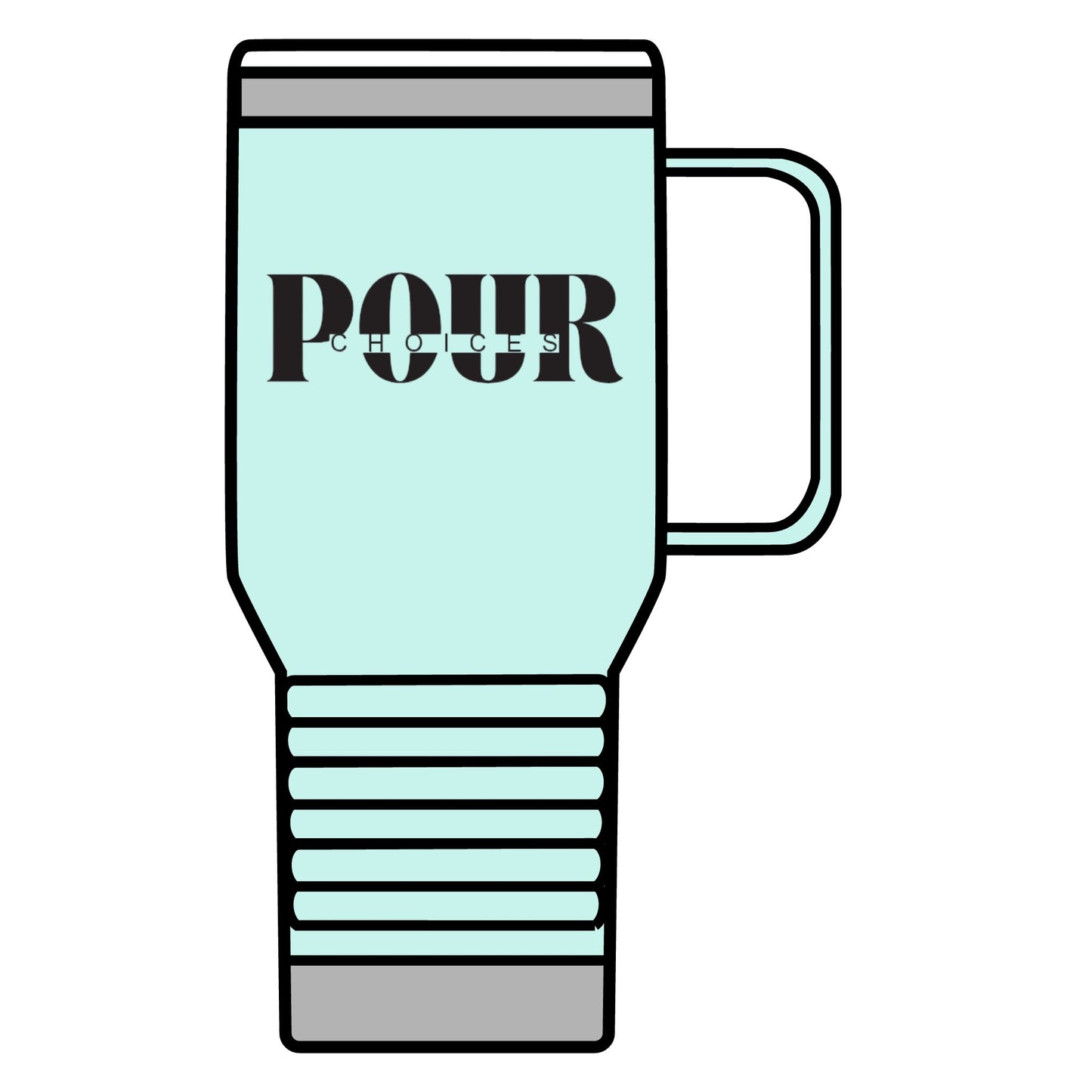 Stylish Travel Mug with Unique Design - Perfect for Coffee Lovers, Travel Enthusiasts, Outdoor Adventures, Personalized Gifts, [...]