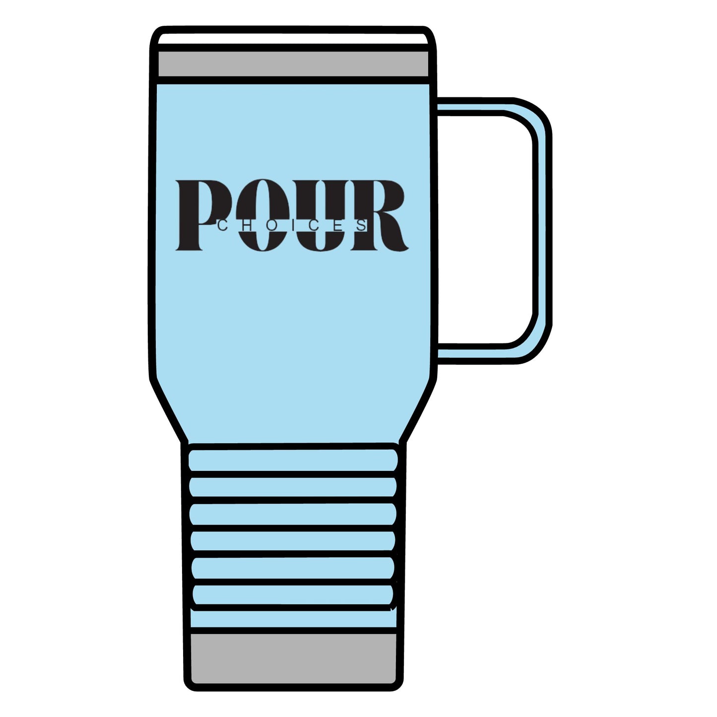 Stylish Travel Mug with Unique Design - Perfect for Coffee Lovers, Travel Enthusiasts, Outdoor Adventures, Personalized Gifts, [...]