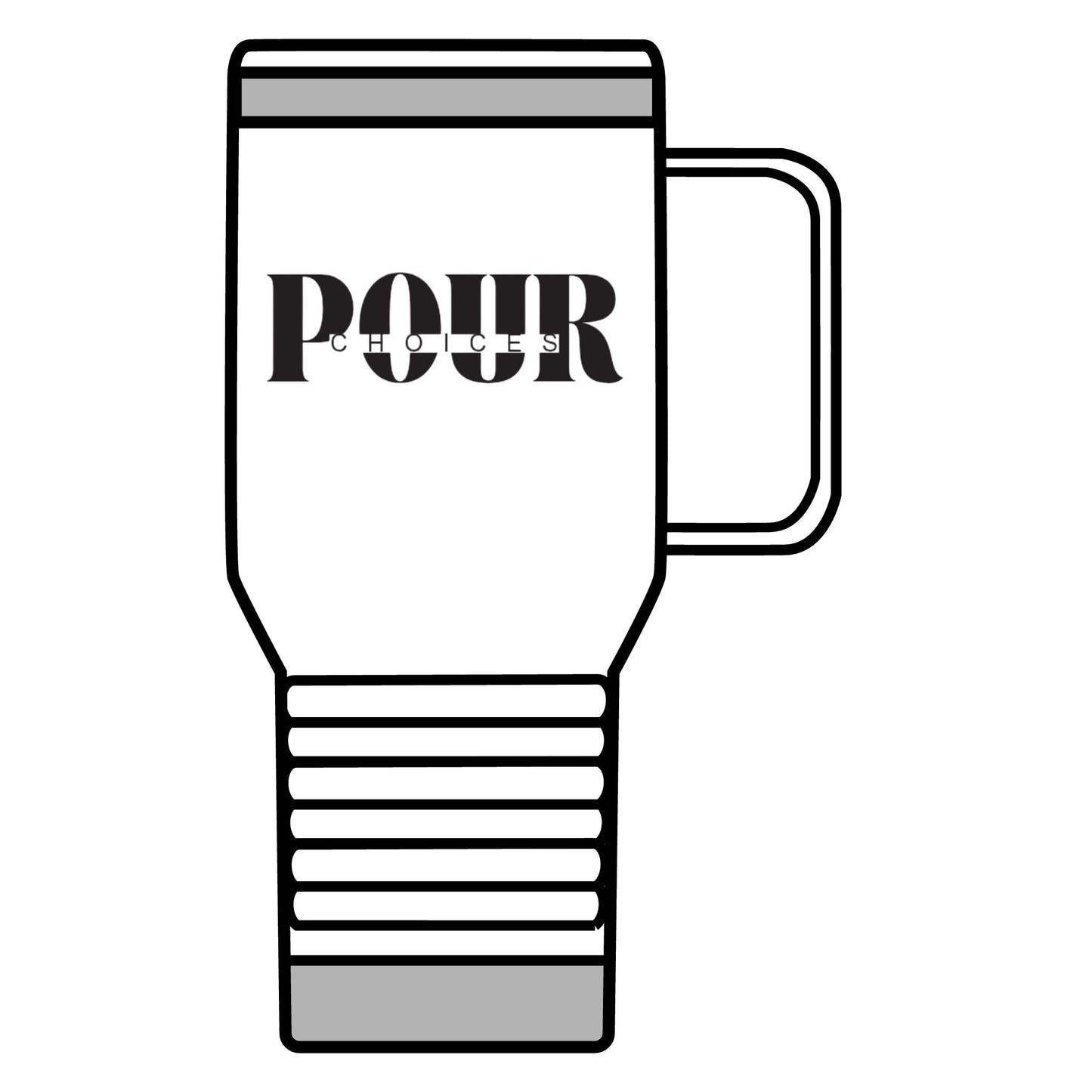 Stylish Travel Mug with Unique Design - Perfect for Coffee Lovers, Travel Enthusiasts, Outdoor Adventures, Personalized Gifts, [...]