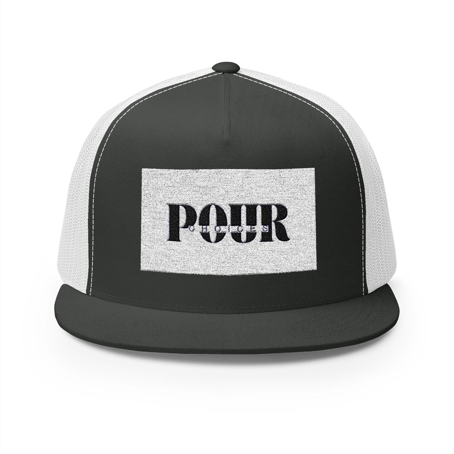 Embroidered Bartender Trucker Cap
