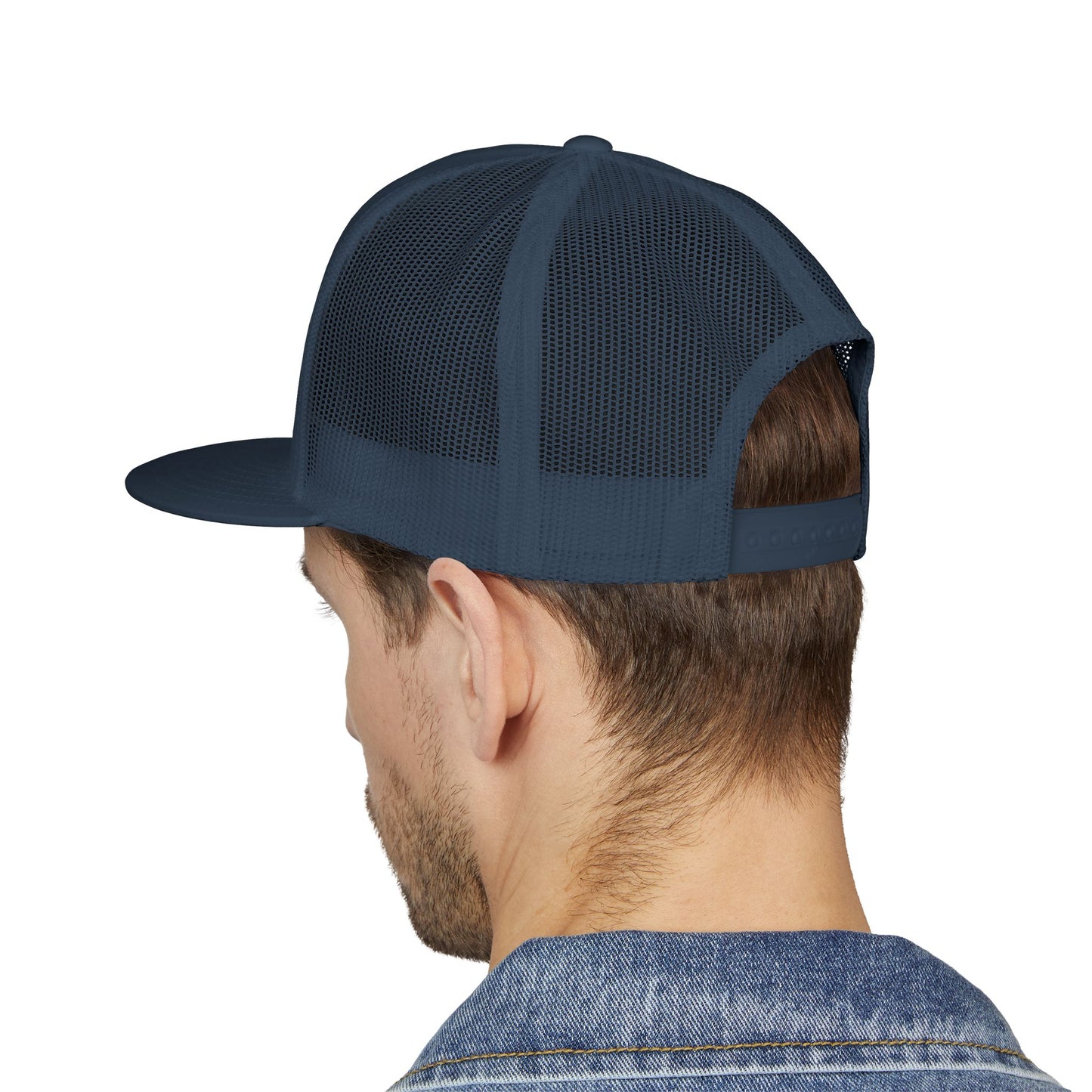 Embroidered Bartender Trucker Cap