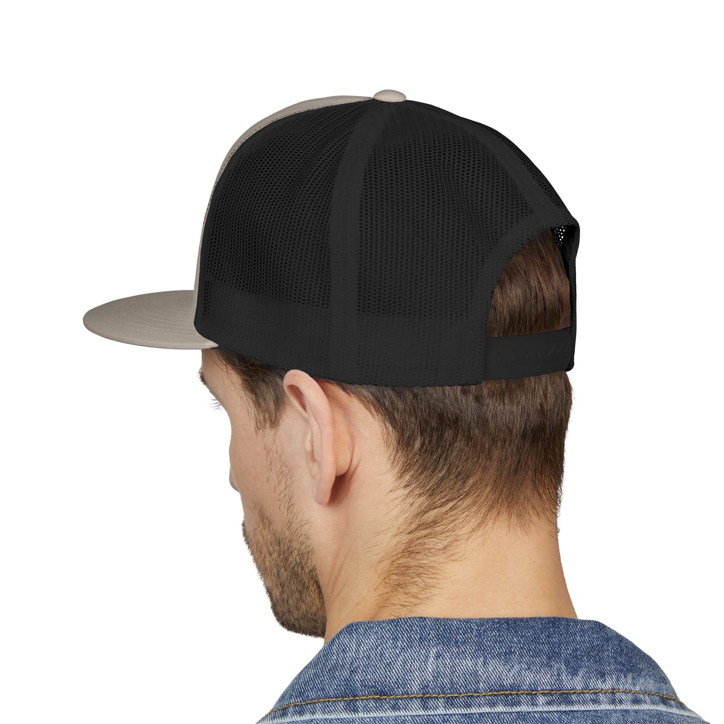 Embroidered Bartender Trucker Cap