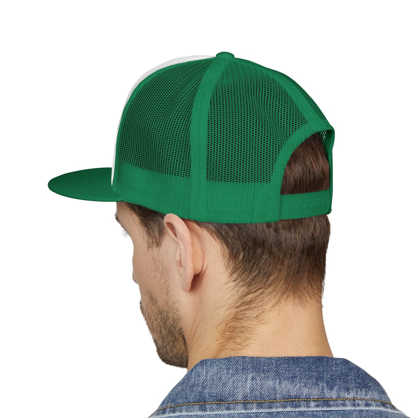 Embroidered Bartender Trucker Cap