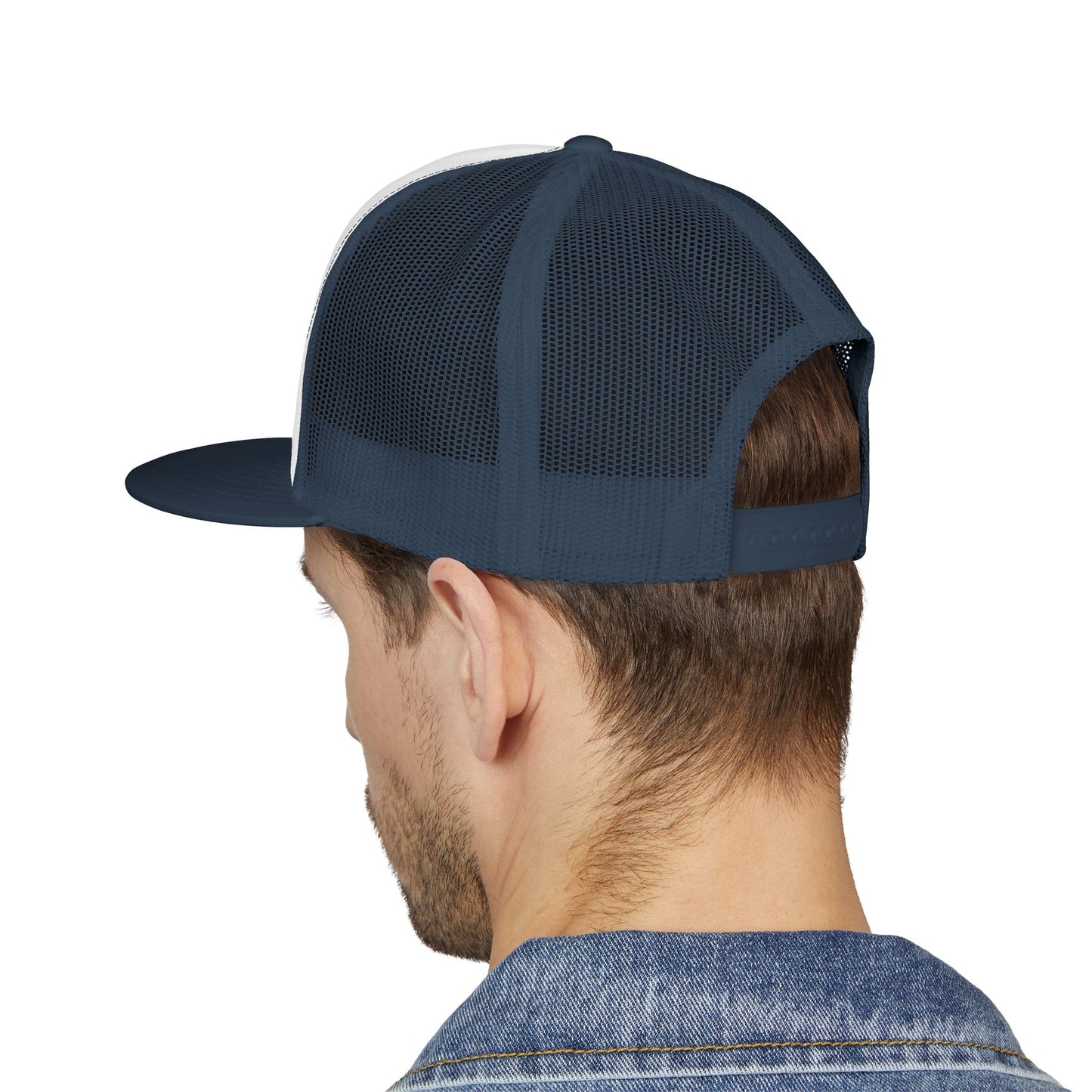 Embroidered Bartender Trucker Cap