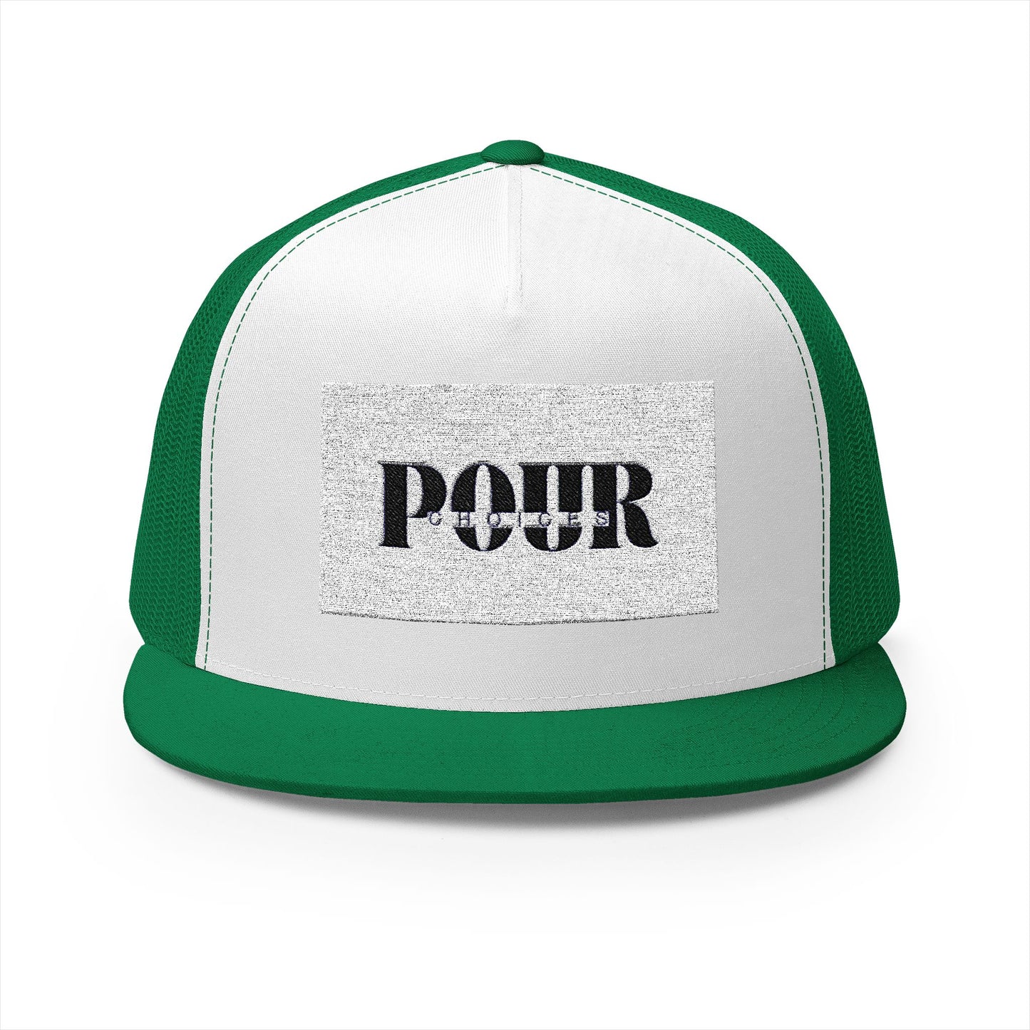 Embroidered Bartender Trucker Cap
