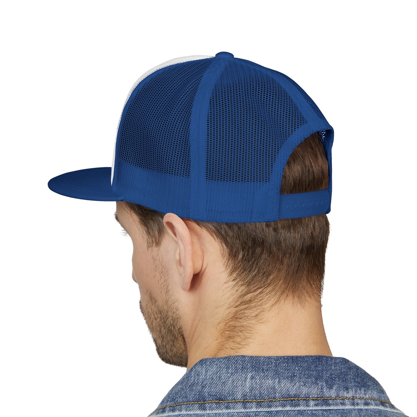 Embroidered Bartender Trucker Cap