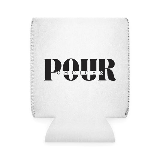 Chic Can Cooler Sleeve for Parties, Summer BBQs, Picnics, and Tailgates, Fun Beverage Insulator, Gift for Friends