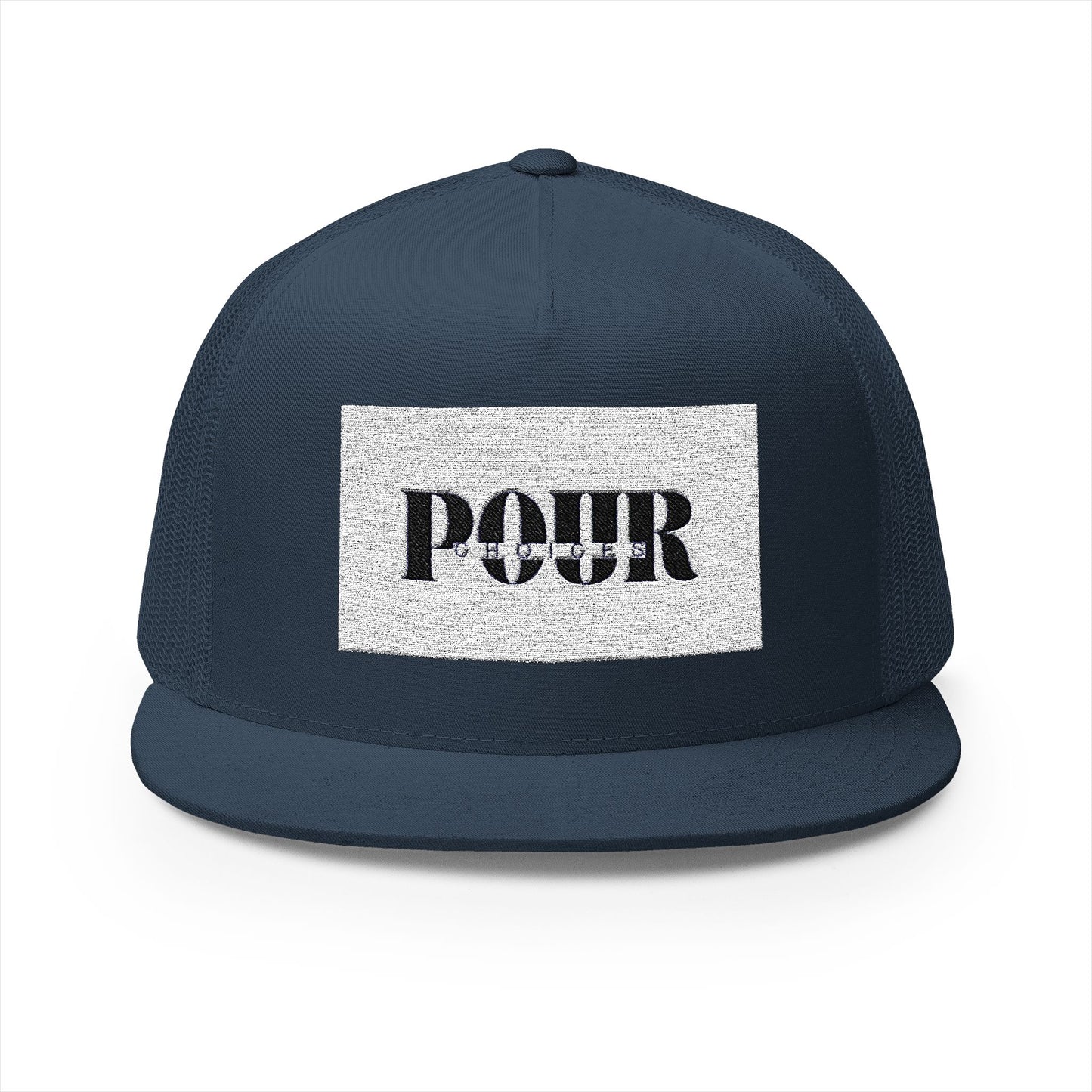 Embroidered Bartender Trucker Cap