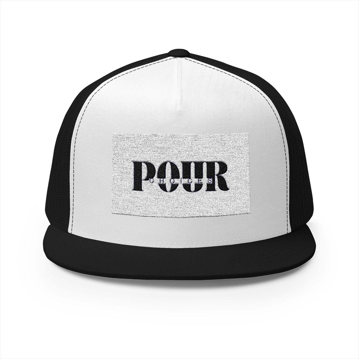 Embroidered Bartender Trucker Cap