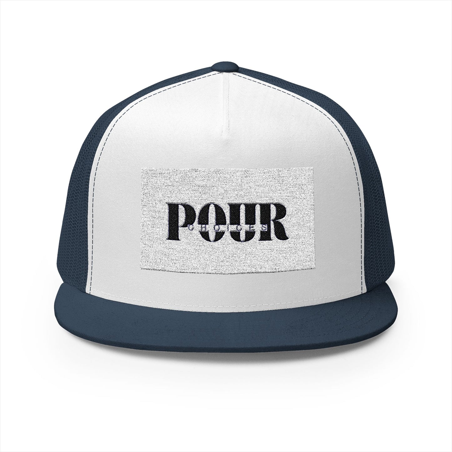 Embroidered Bartender Trucker Cap