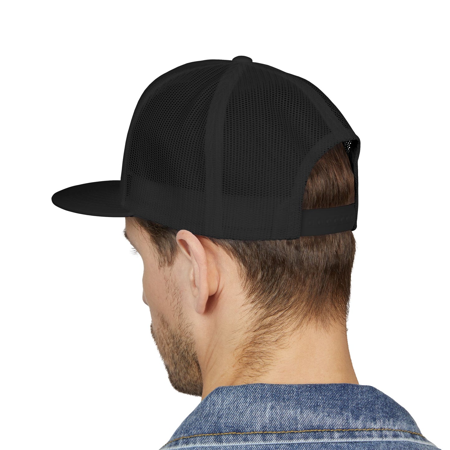 Embroidered Bartender Trucker Cap