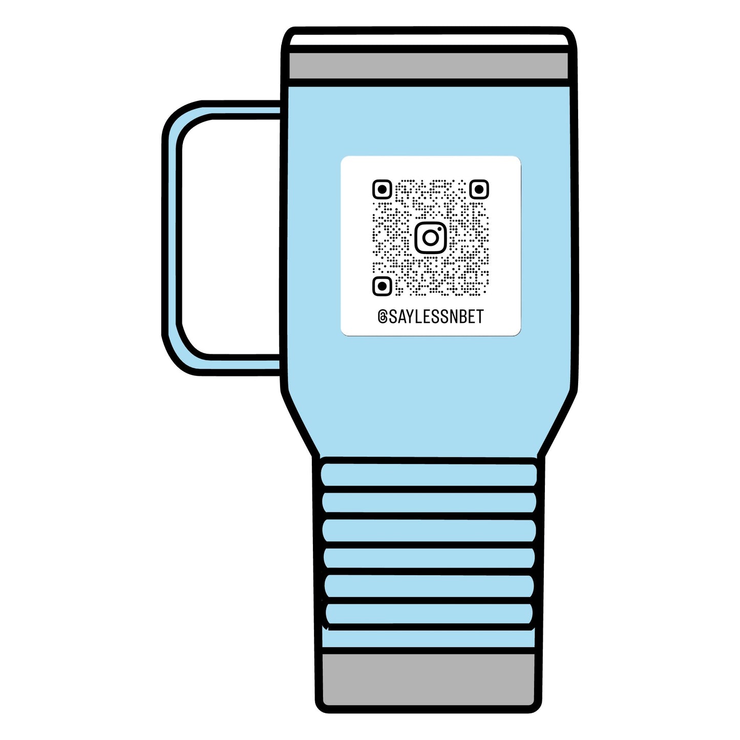 Stylish Travel Mug with Unique Design - Perfect for Coffee Lovers, Travel Enthusiasts, Outdoor Adventures, Personalized Gifts, [...]