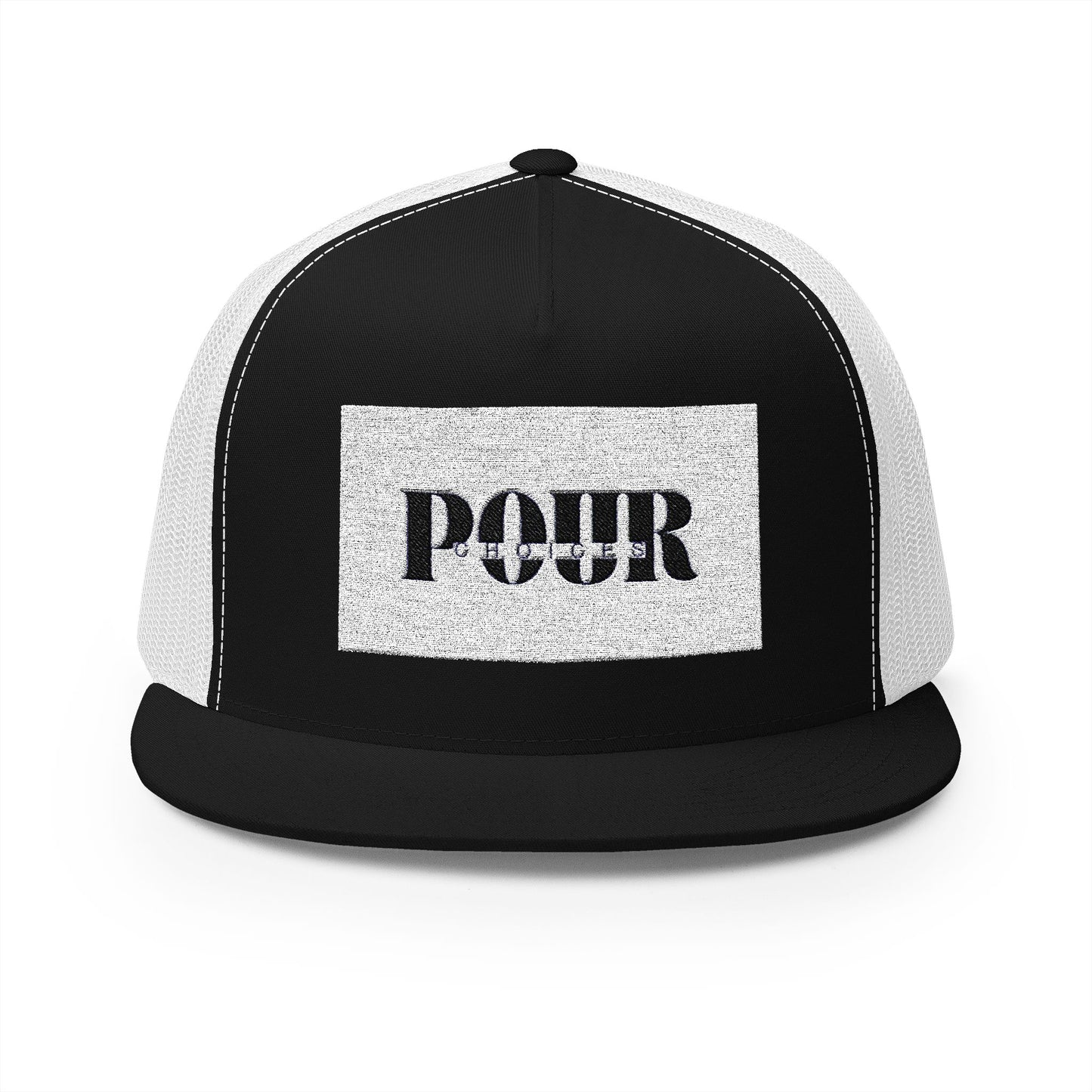 Embroidered Bartender Trucker Cap