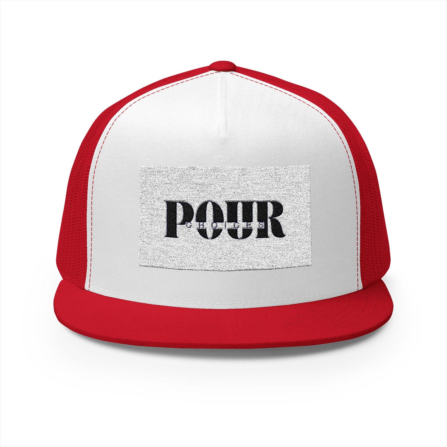 Embroidered Bartender Trucker Cap