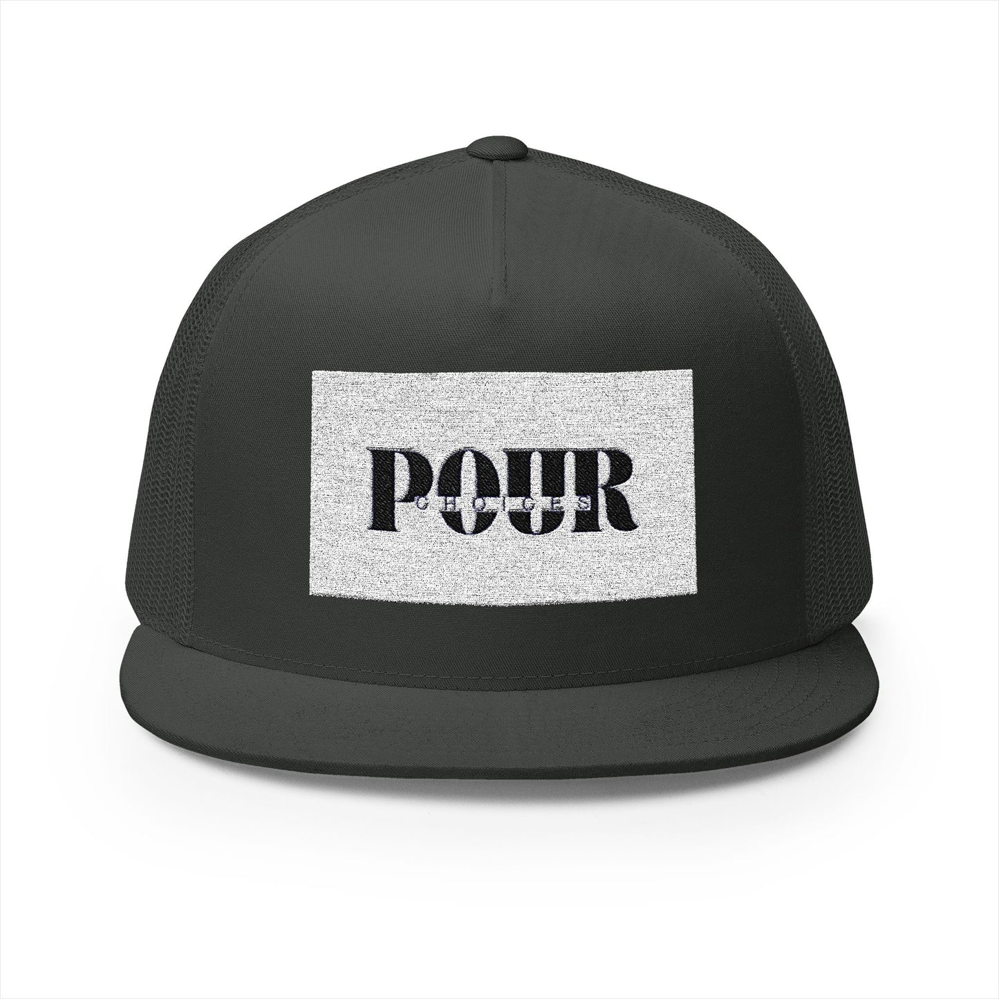 Embroidered Bartender Trucker Cap