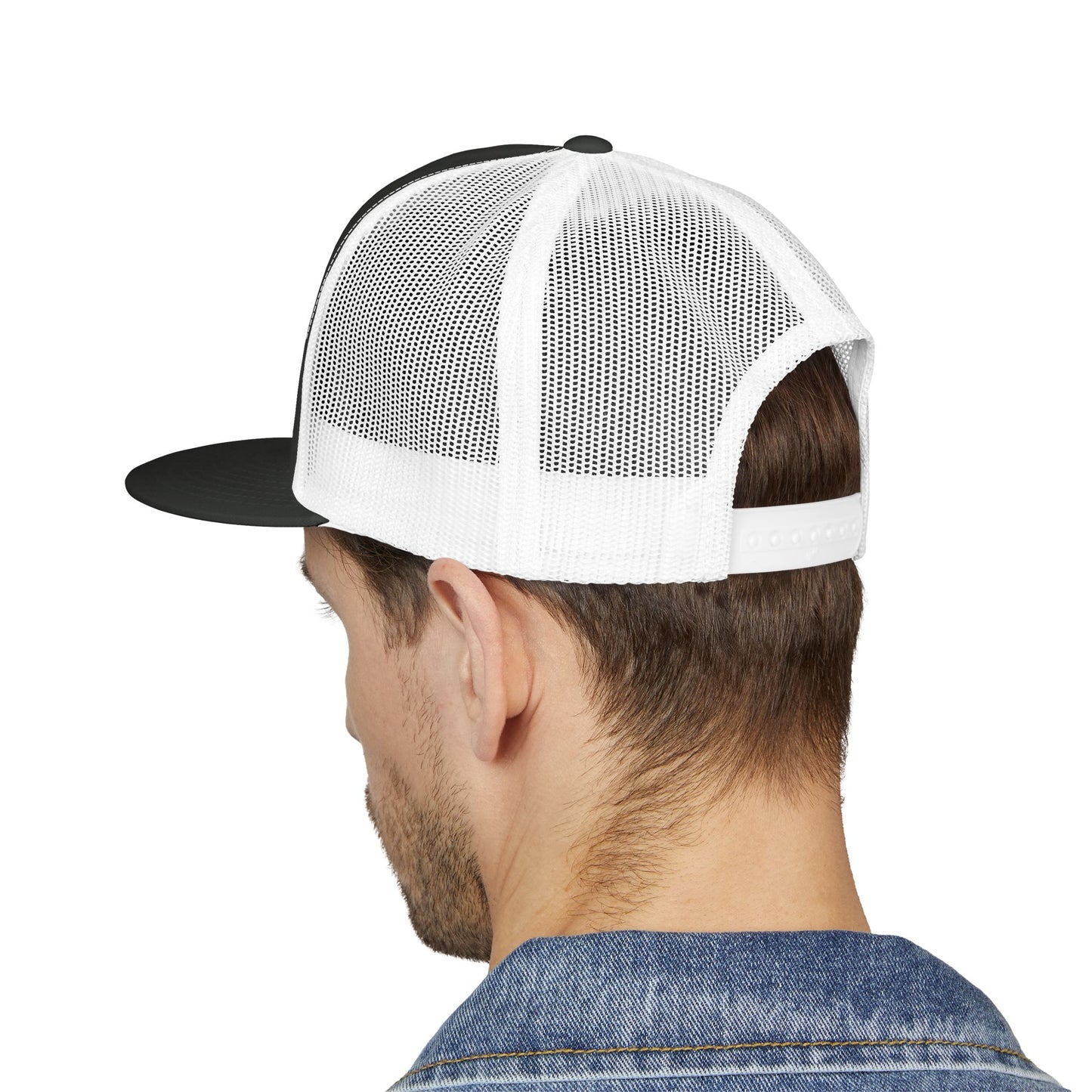Embroidered Bartender Trucker Cap
