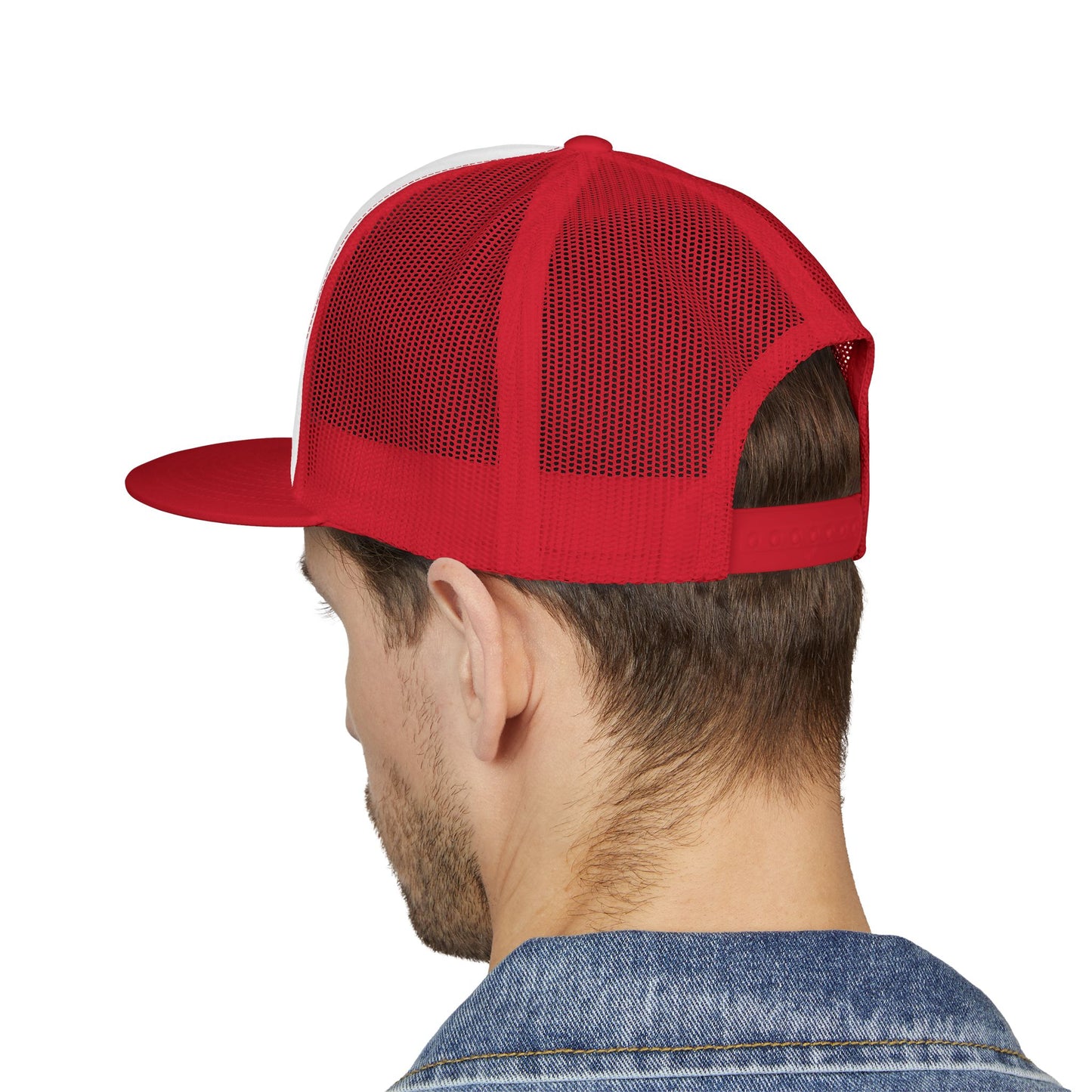 Embroidered Bartender Trucker Cap