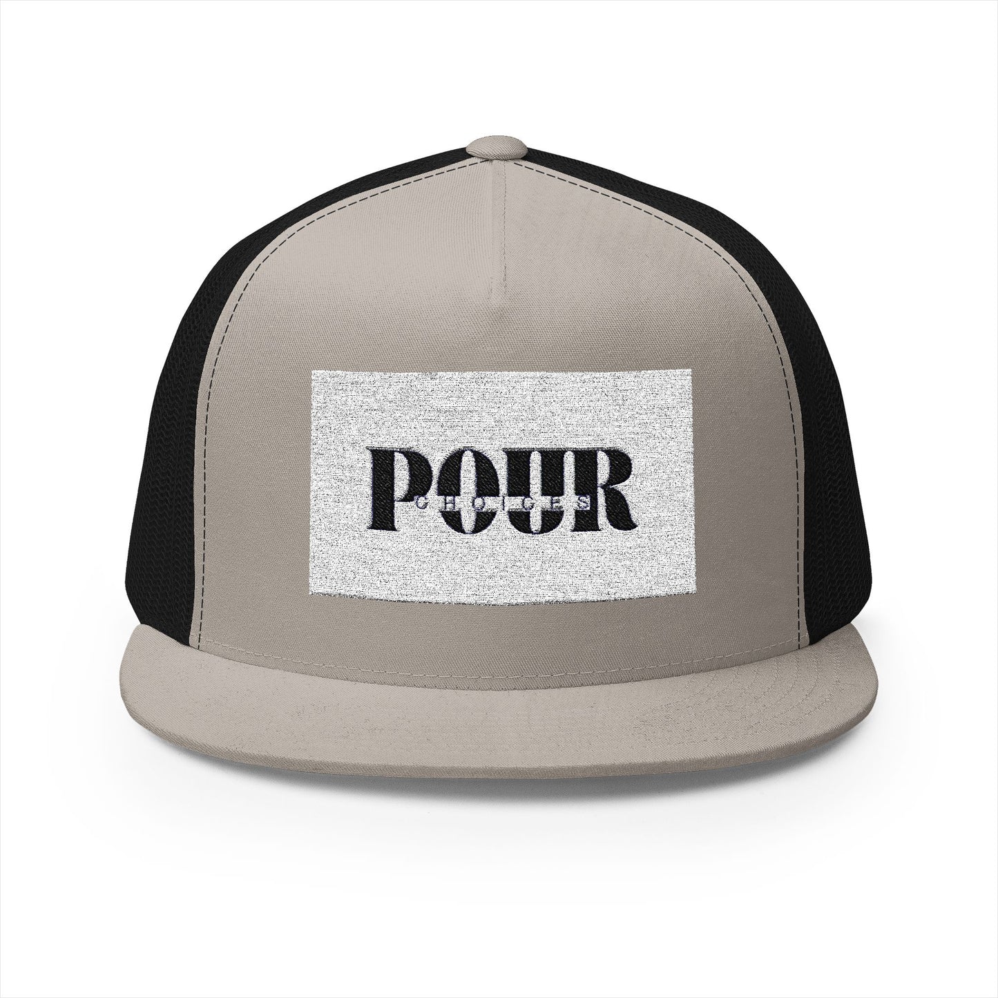 Embroidered Bartender Trucker Cap