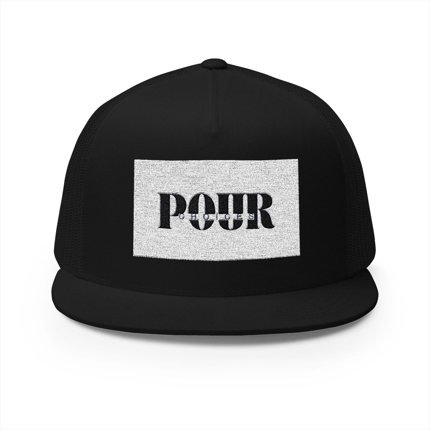 Embroidered Bartender Trucker Cap