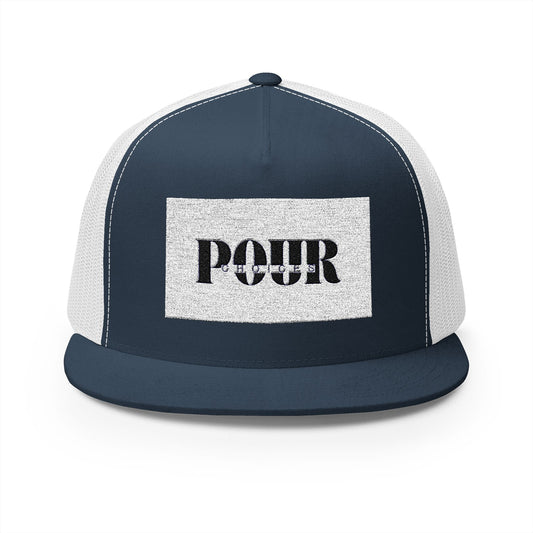 Embroidered Bartender Trucker Cap