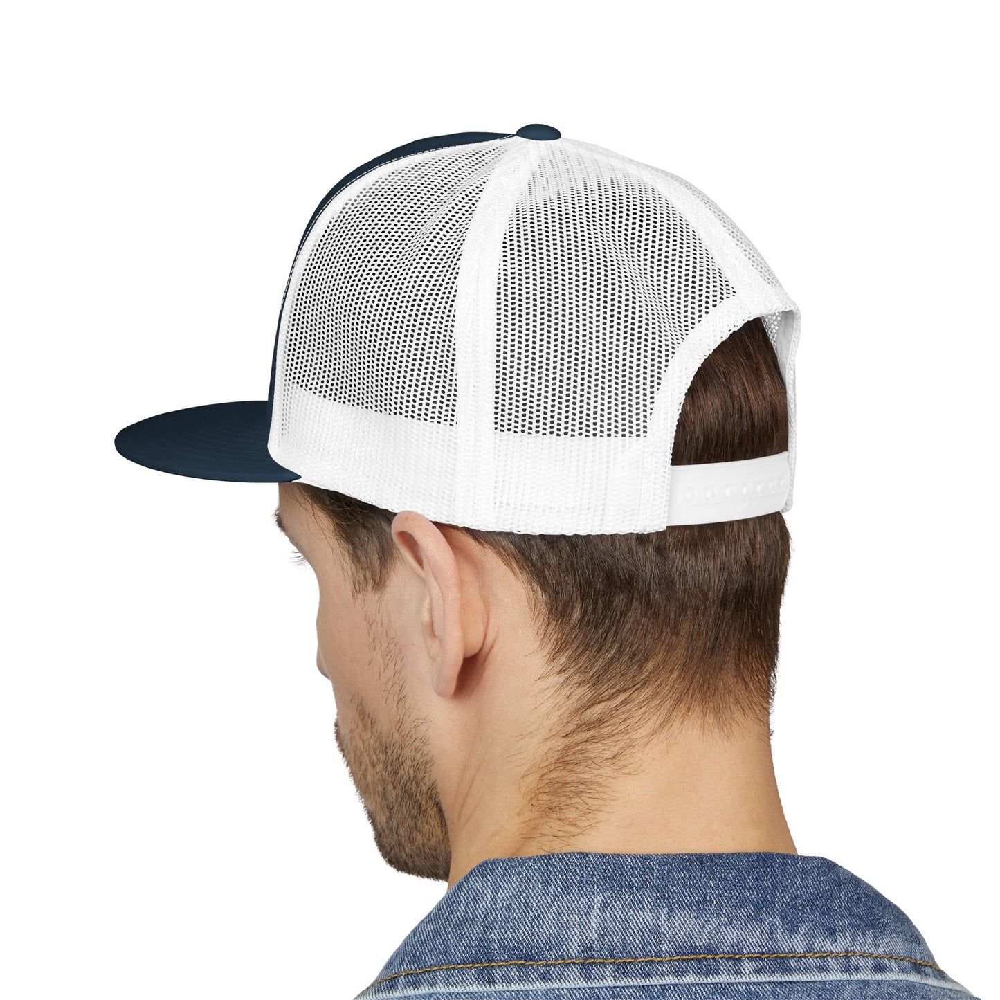Embroidered Bartender Trucker Cap