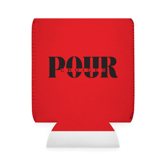 Chic Can Cooler Sleeve, Beverage Insulator, Party Favor, Summer BBQ Accessory, Gift for Beer Lovers, Outdoor Events
