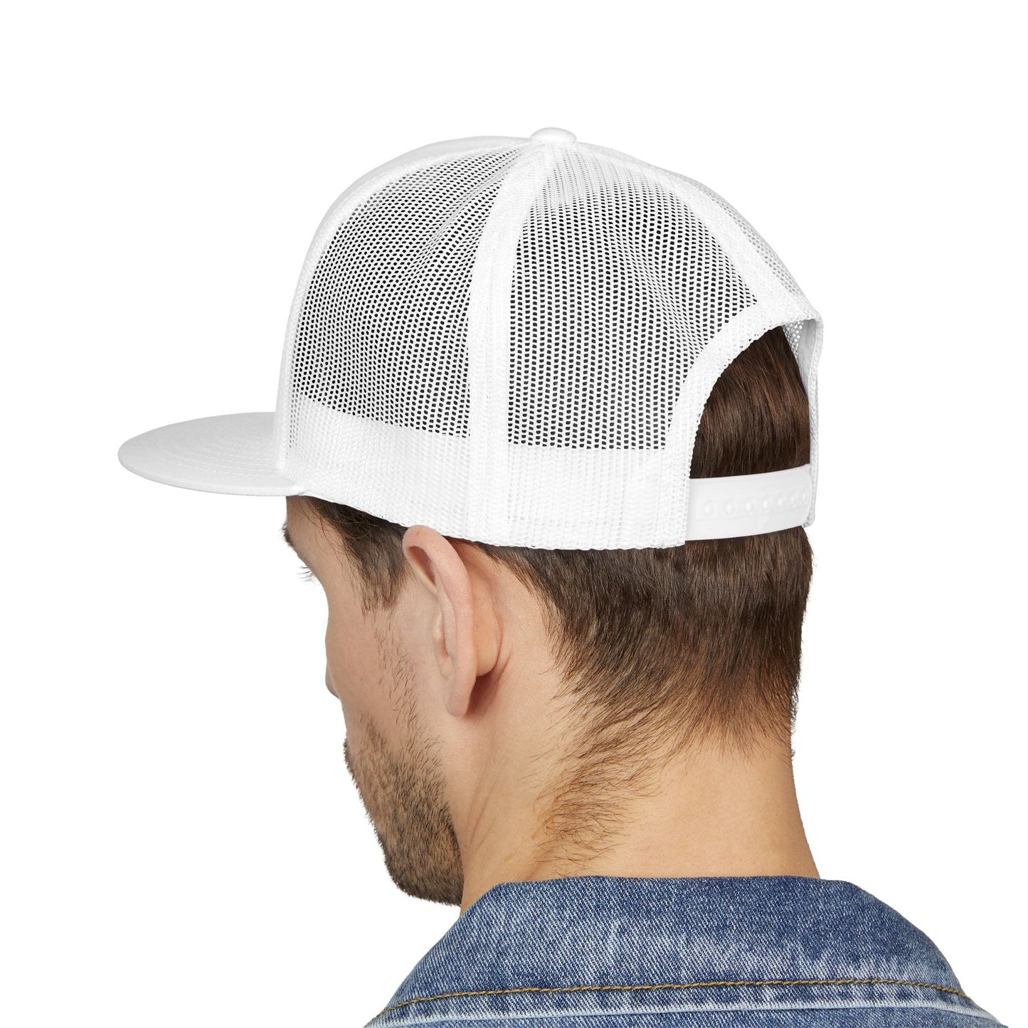 Embroidered Bartender Trucker Cap
